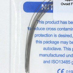 30×Dental Orthodontic Thermal Activated Niti Round Arch Wires 012 Upper Ovoid