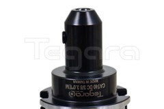 TEGARA CAT40 3/8 X 3 DUAL CONTACT END MILL TOOL HOLDER BALANCED G2.5 20000 P[