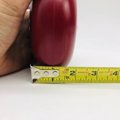 2pk Colson CG-Max Caster Wheel 5 x 2 Polyurethane On Aluminum Maroon 1000lb Capa