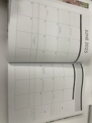 Punch Studio 12 Months Multicolor Floral 2025 Planner Monthly & Weekly Planner