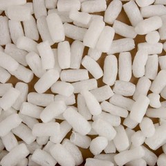 Uboxes Uoffice Biodegradable Recycled Packing Peanuts 3.5 Cu. Ft. 22.5 Gallons
