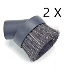 32mm Universal fit Soft non scratching Horsehair Vacuum Cleaner Dusting Brush