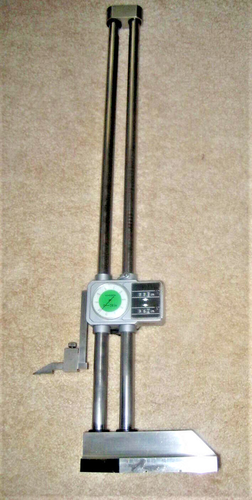 24″ Height Guage , Dual Beam, Readout in Inches