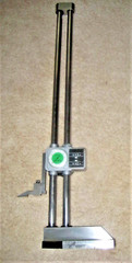 24″ Height Guage , Dual Beam, Readout in Inches