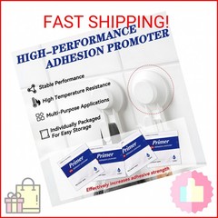 20 Pcs Adhesion Promoter for Plastic, Professional Adhesive Promoter, Metal, Pla