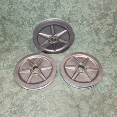 SAVA Industries 3/8″ Rope Cable Pulleys – 5-1/2″ OD (33951-A9)