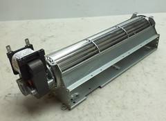 Fasco A980 Rectangular Oem Blower 2250 Rpm 1 Phase Direct Drive Steel 1 Speed