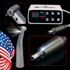 NSK Dental Electric Brushless MicroMotor+Fiber Optic 1:5 Increasing Contra Angle