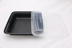 BPA FREE HD Microwave Container 48oz Square 10Pack Food Storage Outdoor Travel