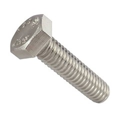 1/4-20 x 1-1/4″ Hex Head Bolts Stainless Steel Fully Threaded Qty 50
