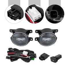 2022-2023 Honda Civic Direct Fit LED Fog Lights Pair w/ Harness