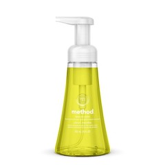 Method 1162 Lemon Mint Foaming Hand Wash Pump Bottle 10 oz. (Pack of 6)