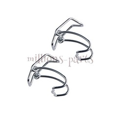 2X FOR DONALDSON AIR CLEANER END CAP METAL CLIP P538928