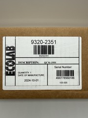 ECOLAB ECO-350S WATER FILTER 9320-2351 QCM FILTRATION