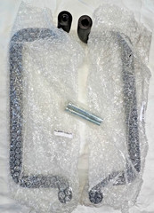 IDC 12″ Offset Pull Handle PH-4000-12-DU-T6 f/Storefront Door w/Concealed Mount