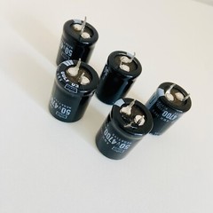 4700uF 50V Electrolytic Capacitors 50V 4700uF Volume 22×35 mm 2x and 5x Quantity