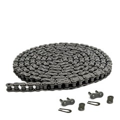 41 Roller Chain 10 Feet with 2 Connecting Links for Go Karts, Mini Bikes, Sco…