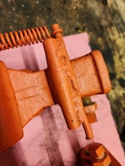 Allis Chalmers Lift Arm Latches (From Wd45) Have Been Modified