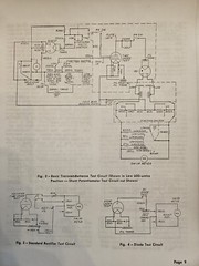 2 Manual Set, Western-Electric KS-15750-L1 w/clear Schematic, Calibration Instr