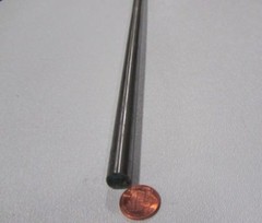 4140/4142 Steel Rod, Metric 10 mm Dia. (-0.051) x 3 FT Length