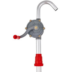 5 to 55 Gallon Drum Rotary Barrel Pump Hand Crank Diesel Fuel Oil Transfer Pump