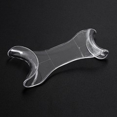 Dental Orthodontic Cheek Lip Retractor Double-Head Mouth T-Type Opener S / L