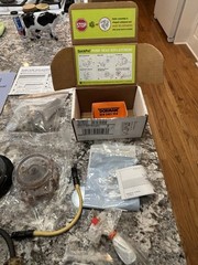 Stenner 85MHP17 100 psi Peristaltic Metering Pump 220 Volts