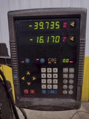 3 HP SEIKI MODEL #3VX VARIABLE SPEED VERTICAL RAM TYPE KNEE MILL: YOBRO #23840