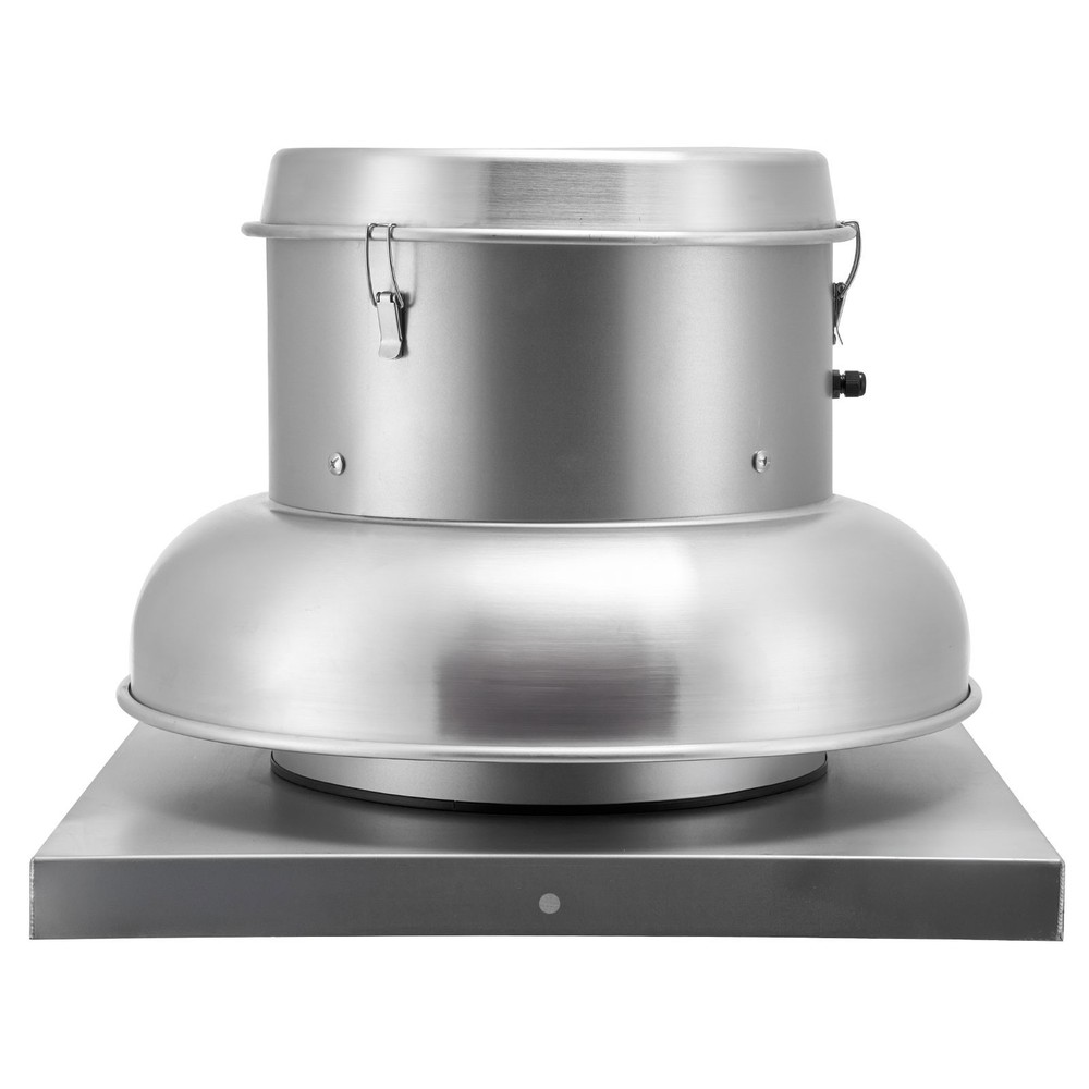 2400 CFM High Speed Direct Drive Down-blast Exhaust Fan 250W