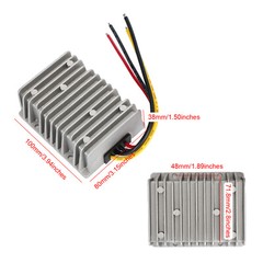 48V 30A Step Down to 13.8V DC DC Converter Voltage Reducer Regulator 414W UE