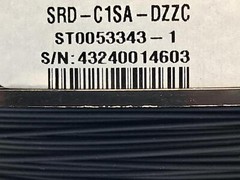 Clearfield SRD-C1SA-DZZC Deploy Fiber Reel, Simplex, SC/APC, 300ft
