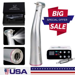 Bien Air Style Dental Hi Speed Fiber Optic 1:5 L Electric Handpiece Contra Angle