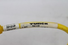 Turck RSM40RSM50-0.3m MiniFast 7/8″ Straight M Connector Cordset 243G