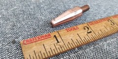 5 pack Torch Tip Contact Tip, Wire Size .045″ 1.2mm , 12-24 thread