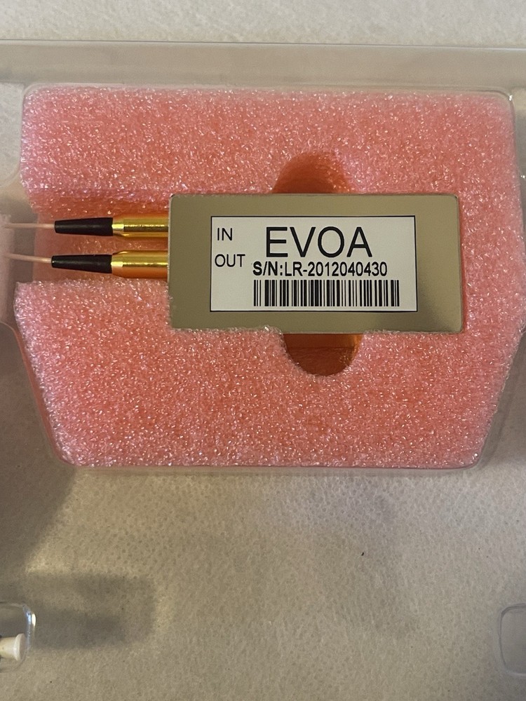 Electrical Variable Optical Attenuator EVOA 7001-0071-001 LC/UPC New + Test Data