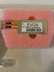 Electrical Variable Optical Attenuator EVOA 7001-0071-001 LC/UPC New + Test Data