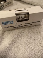WIKA 50364464 Pressure Transmitter -30inHg/30PSI, 0-5V, DC10-30V *NEW*