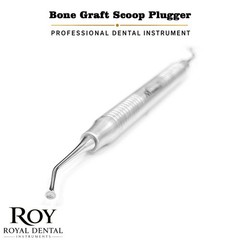Bone Graft Scoop Plugger Carrier Dental Implantology Packer Compactor Implant