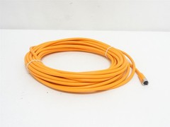 253906 New-No Box; IFM EVT136 Female Cordset 50VAC/60VDC 10m Long; M8 Connector