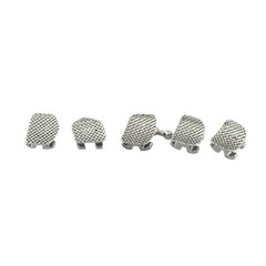 10 Kits Orthodontic Brackets 1st Molar Tubes Dental Braces Roth MBT 022 345 6-6