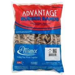 Alliance 26644 Advantage Rubber Bands, Size 64, 3-1/2 x 1/4″, 1 LB Bag