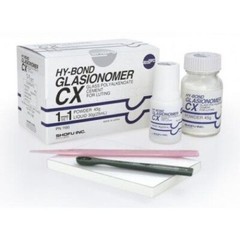 SHOFU HY- BOND GLASSIONOMER CX LUTING GLASS IONOMER LUTING CEMENT (Free Ship)