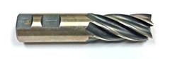 24.0mm (.9449″) 6-Flute Cobalt NCC Plunge Cut End Mill .010″ Radius MF42001199