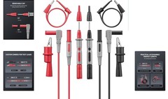 Professional 8-Piece Leads Set for Multimeters – 1000V, Ideal for DIY Users