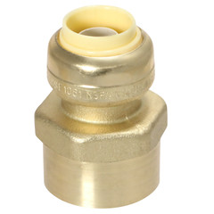 10 PIECES 1/2″ PUSH FIT X 3/4″ FNPT FEMALE THREADED ADAPTER