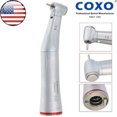 COXO Dental Electric Handpiece 1:5 High Speed Contra Angle Fiber Optic CX235C7-5