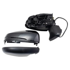 2pcs Paint to Match Power Side Mirrors for Honda EX LX 15-19 Sport 18-19