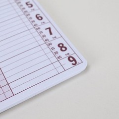 “Large Undated Appointment Book 12.75″ x 13.5″ – 6 Column Daily Planner”
