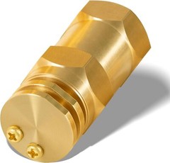 Boomless Spray Nozzle 1/2″ FPT #5 Orifices (90° & 180° Caps) 2.0 GPM for 6540-1