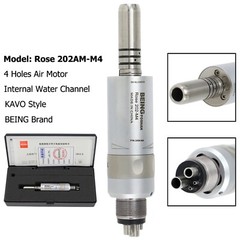BEING COXO Dental Contra Angle Straight Handpiece Slow Speed Air Motor KAVO NSK